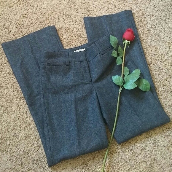 DALIA WOOL BLEND PANTS STRAIGHT LEG SIE 2 WOMENS SIZE 2 - Picture 3 of 4